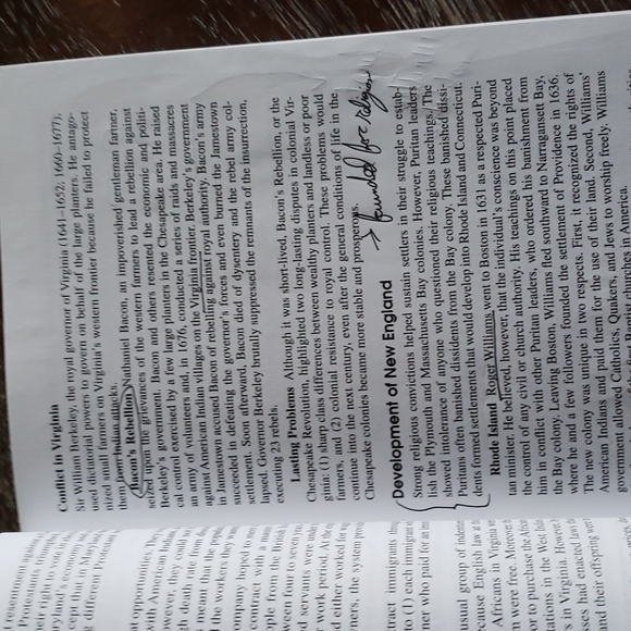 💖HP💖United States History Preparing For The Advanced Placement Examination - Picture 5 of 7